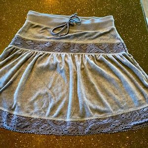 BCBG malaria navy blue great summer skirt.